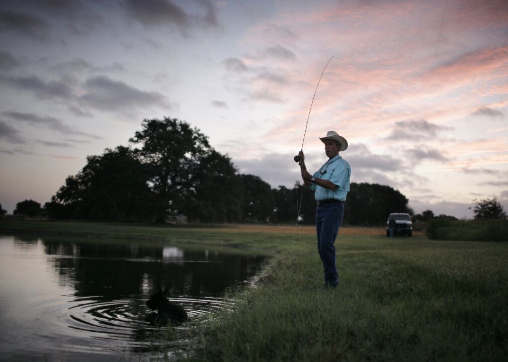 2007: Life on the Crawford Ranch
